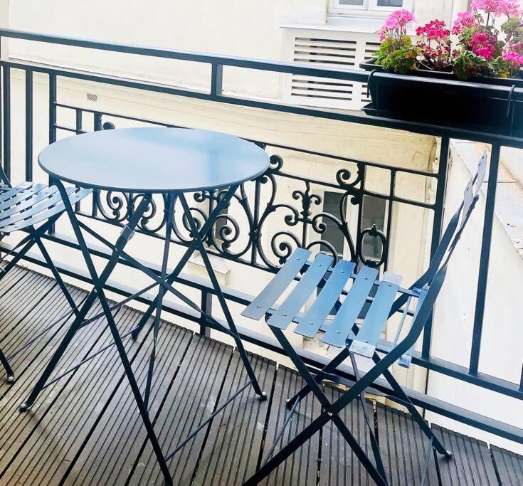 Elegant 4 Pieces Au Coeur Du Artiste Appartamento Parigi